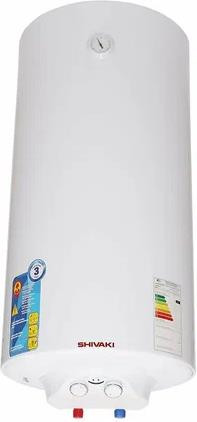 Водонагреватель SHIVAKI SH WH 1.5 50S эко 1.5kW 50Sл Ст в стальном цвете