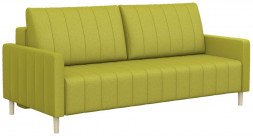 Диван ЭЛЕГИЯ Диван &quot;ХИЛТОН&quot; (UNO LIME,UNO LIME,Бесцветный (Лак))