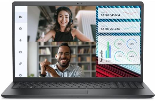 Ноутбук DELL 15.6 Vostro 3520 Black (HDL5A91028W)