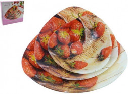 Набор салатников LAVENIR S3320/3-CC043