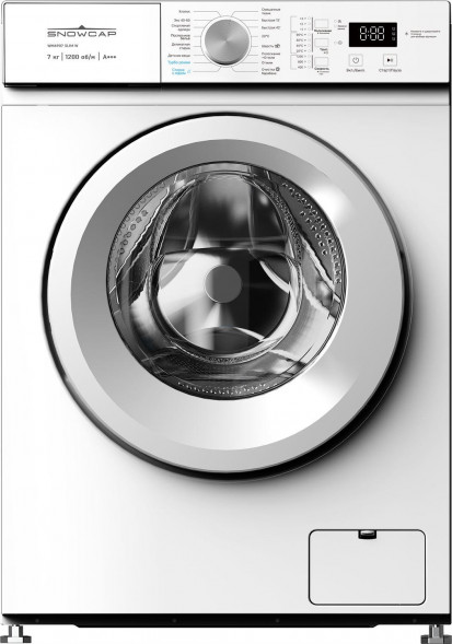 Стиральная машина SNOWCAP WM6907 SLIM W белый