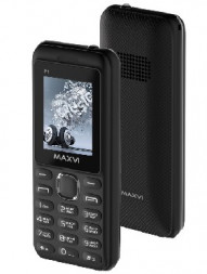 Мобильный телефон MAXVI P1 BLACK (2 SIM)