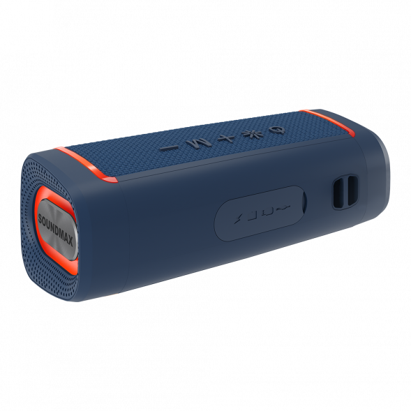 Портативная аудиосистема SOUNDMAX SM-PS5019B(синий)