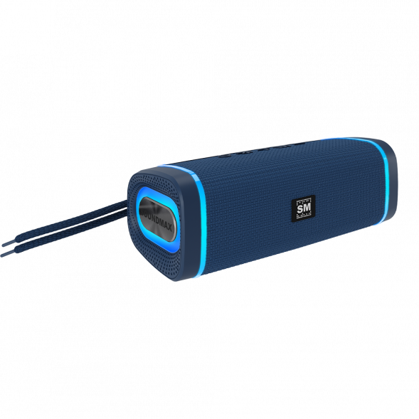 Портативная аудиосистема SOUNDMAX SM-PS5019B(синий)