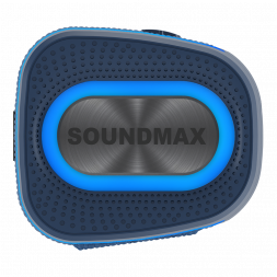 Портативная аудиосистема SOUNDMAX SM-PS5019B(синий)