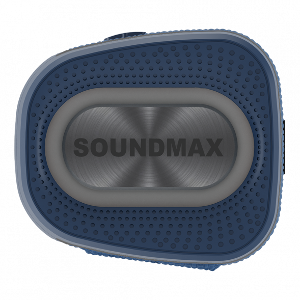 Портативная аудиосистема SOUNDMAX SM-PS5019B(синий)
