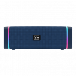 Портативная аудиосистема SOUNDMAX SM-PS5019B(синий)