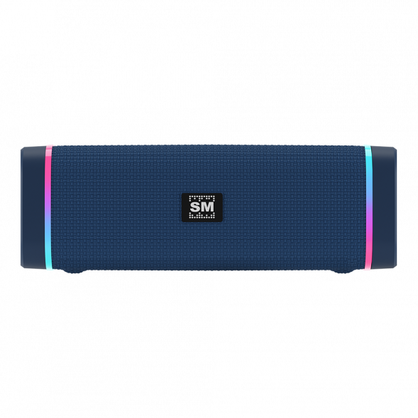 Портативная аудиосистема SOUNDMAX SM-PS5019B(синий)
