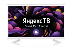 Телевизор BBK 24LEX-7288/TS2C белый SMART TV