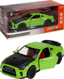 Игрушка NO NAME Машинка металл (1:36) 12,2х5,2х3,6см, 3 открывающиеся дверцы (микс, в коробке) (Арт. M1523-1A-1)