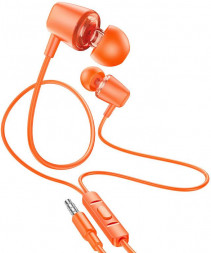 Наушники HOCO (6931474794574) M107 Discoverer Orange