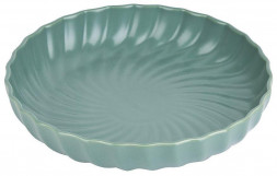 Тарелка NOUVELLE HOME Тарелка &quot;Fresh Taste.Dark green&quot; d=21см h=4см 1730284