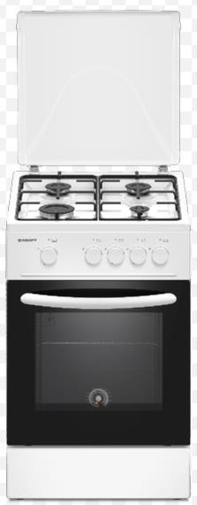 Плита газовая KRAFT KF-FSK5301GW