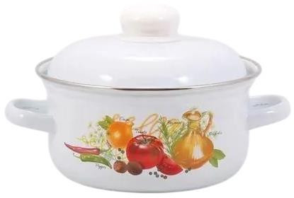 ЛЫСЬВА 1508АП2/4 Итальянская кухня эмал цил 1,5л