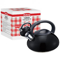 Посуда MALLONY MAL-105-N 3,0л чёрный (910095)