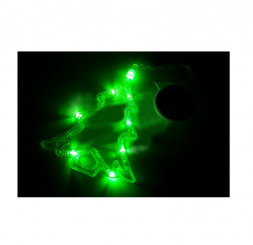 Шары и украшения NEON-NIGHT (501-017) Фигура светодиодная Елочка зеленый