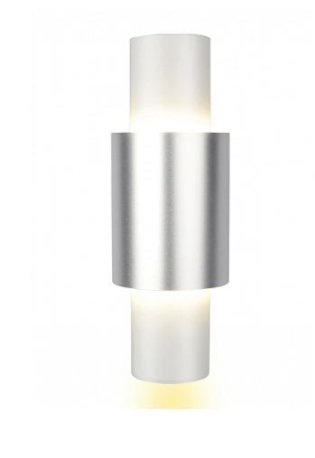 Светильник ESCADA 20037SMU/01 LED 7+3+3W 4000K белый/серебро