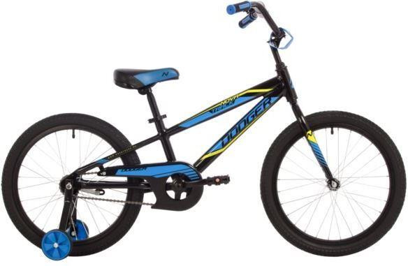 Велосипед NOVATRACK 205ADODGER.BK4 черный 168368