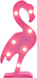 Декоративный пластиковый светильник СТАРТ (13280) LED фламинго