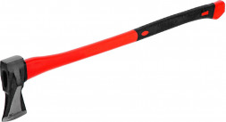 Топор MATRIX Топор-колун с клиновидным полотном 2000 г, фибергласовое обрезиненное топорище 880 мм 21816