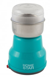 Кофемолка HOMESTAR HS-2001 бирюзовый