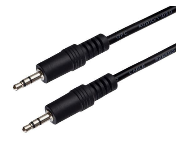 Аудиокабель PERFEO (J2105) JACK 3.5 мм вилка - JACK 3.5 мм вилка 5 м