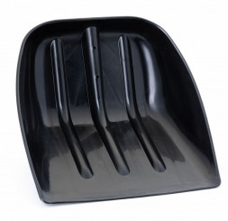 Лопата АЛЬТЕРНАТИВА М8630 д/снега Стандарт 410х369мм (без черенка)