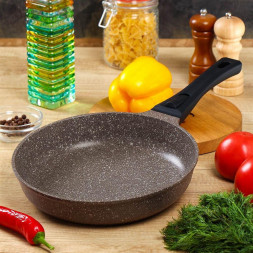 Сковорода ГУРМАН ГМ2601 ГВ 26 см (430975)