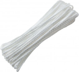 Шнур PALISAD HOME Шнур бельевой полипропиленовый с сердечником, 5 мм, L 15 м, белый, Home Palisad 937085