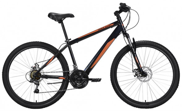 Велосипед BLACK ONE Hooligan 26 D черный/коричневый/черный 16&quot; HQ-0010492