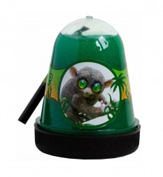 Слайм SLIME S300-23 Игрушка &quot;Jungle&quot; с золотым глиттером (Голаго) 130 г