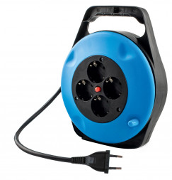 Удлинители электрические СПУТНИК УР 2*1.0/10м