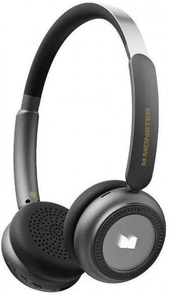 Наушники накладные беспроводные MONSTER N-tune mini 01 (MH22235) чёрные