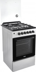 Плита комбинированная MIU 5011 ERP ГК LUX серая (электродуховка)