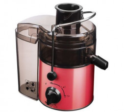 Соковыжималка SCARLETT SC-JE50S19 черная/красный