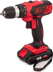 Дрель-шуруповёрт EDON AD-14C черный/красный 14790