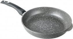 РОССИЯ Сковорода 240/55мм Графит пласт/руч. без кр, с241тм