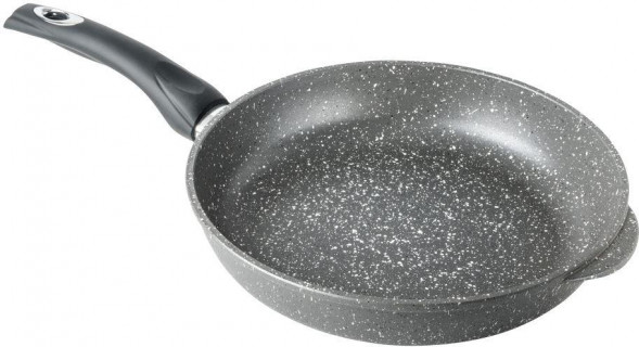 РОССИЯ Сковорода 240/55мм Графит пласт/руч. без кр, с241тм