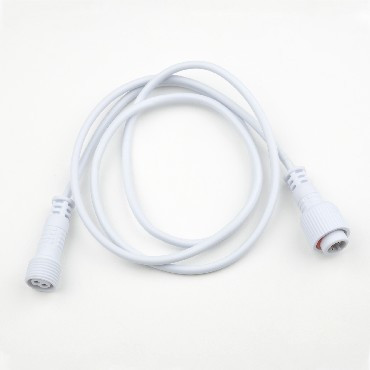 Провод для подключения светильников UNIEL (UL-00003855) UCX-PP2/Y90-100 WHITE 1 STICKER