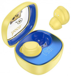 Наушники HOCO (6942007645959) EW111 Friendly , Yellow
