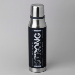 Термос AGNESS ТЕРМОС STAY STRONG 1000 МЛ 798-106