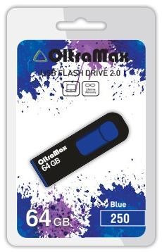 USB флэш-накопитель OLTRAMAX OM-64GB-250-синий