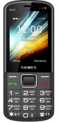 Телефон мобильный TEXET TM-B414 Black