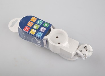Удлинитель DUWI 32001 4 3 гн. х 1,5 м - белый