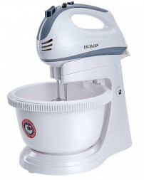 Миксер DELTA LUX DE-7901C белый с серым