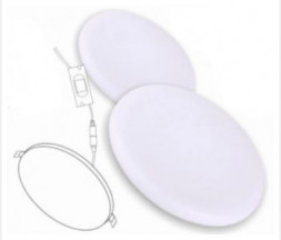 СВЕТИЛЬНИКИ ВСТРАИВАЕМЫЕ ECOLA DFRV90ELC LED DOWNLIGHT встраив. Круглый безрамочный даунлайт с драйвером 9W 220V 4200K 90X30