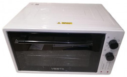 Мини печь VESTA MP-V 2332 E белая