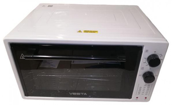 Мини печь VESTA MP-V 2332 E белая