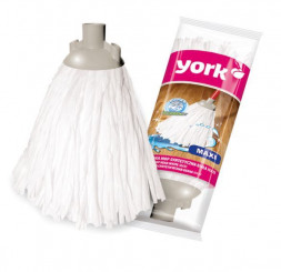 Насадка для швабры YORK белая МАКСИ 078020
