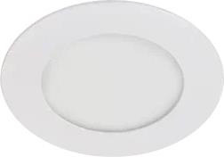 Светодиодный встраиваемый светильник ECOLA DRRD40ELC LED downlight встраив.1021 4W/6500K 85x20 белый